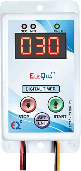 ELEQUA 24V DC MINI Cyclic Fogger Timer for RO Pump .