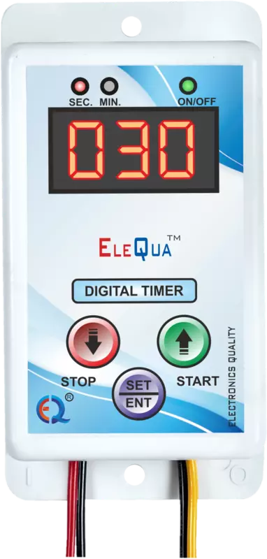 ELEQUA 24V DC MINI Cyclic Fogger Timer for RO Pump .
