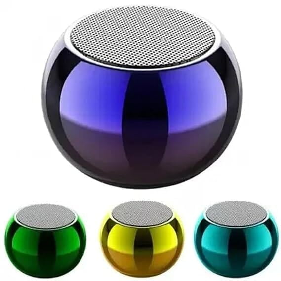 Mini Speaker Boost 4 (1 Hour Runtime) Colorful Wireless Bluetooth Speaker Electroplating Round Steel Speaker Mini Speaker Boost 4 (1 Hour Runtime) Colorful Wireless Bluetooth Speaker Electroplating Round Steel Speaker