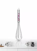 20 cm Stainless Steel Mini Wire Whisk, Hand Egg Beater for Baking, Milk Frother, Kitchen Tool