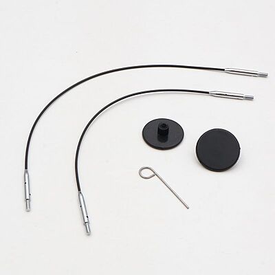 Stainless Steel Cable Set for mini IC tips of 5 cm / 2"