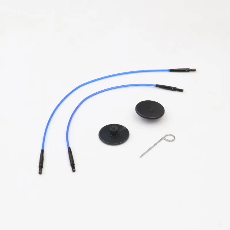 Knit Pro Blue Nylon Cable set- for Denim (Indigo) Mini IC Needles Knit Pro Blue Nylon Cable set- for Denim (Indigo) Mini IC Needles
