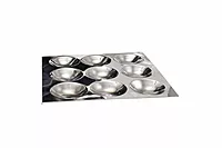 Onions Stainless Steel Cauka/Square/Cubic Idly cooker – FOR HOME USE ONLY