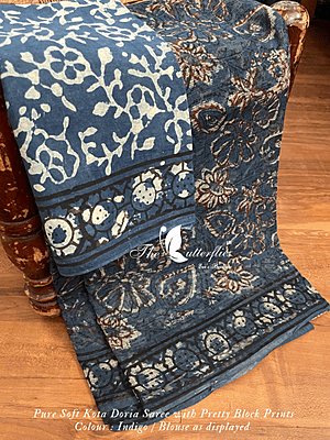 PURE SOFT KOTA DORIA SAREE SHPSKOT24139