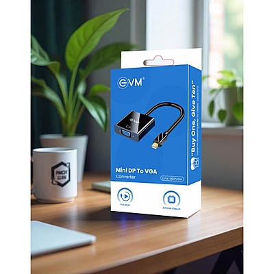 MINI DP TO VGA EVM CONNECTOR (EVM-MDPVGA)