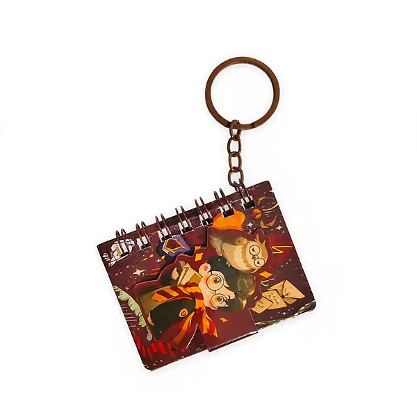Harry Potter Mini Diary Keychain