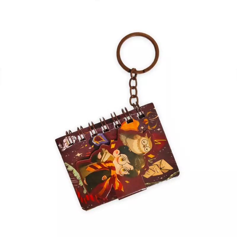 Harry Potter Mini Diary Keychain