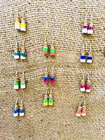 Mini Vial Earring | Colors of Life