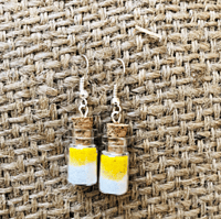 Mini Vial Earring | Colors of Life