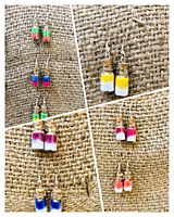 Mini Vial Earring | Colors of Life