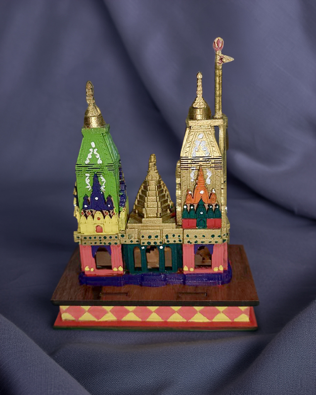 Miniature Ram Mandir