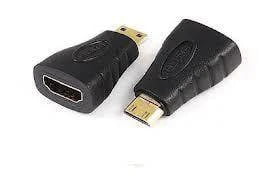 Mini Hdmi Adapter - Hdmi Female (Type-A) To Mini Hdmi Male Mini Hdmi Adapter - Hdmi Female (Type-A) To Mini Hdmi Male
