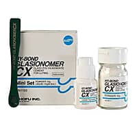 Shofu Hy-Bond Glasionomer CX Mini Set