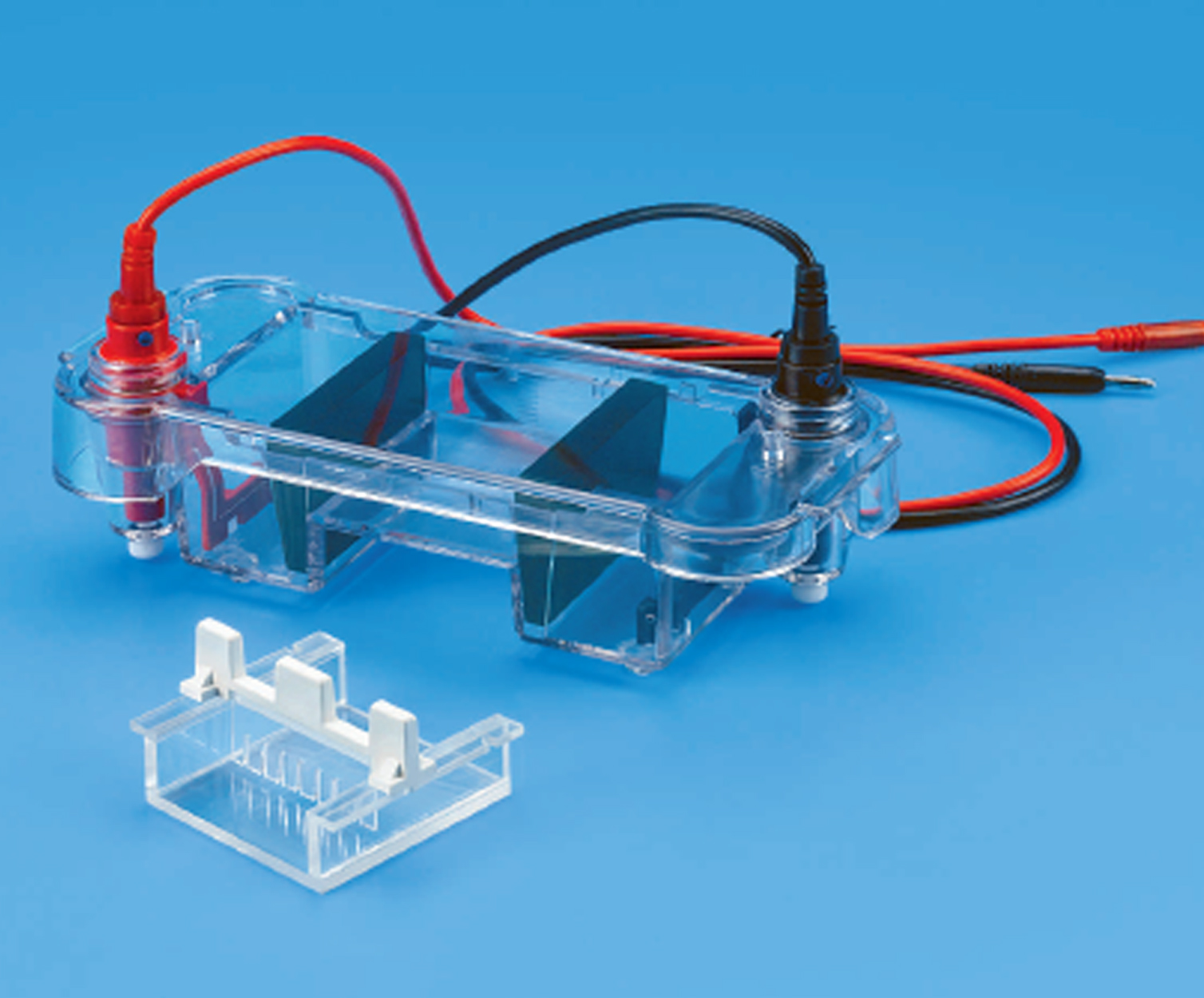 Mini Submarine Electrophoresis Unit 7x7cm TARSONS 1/box