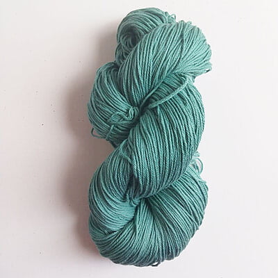 Cotton Yarn 4 Ply Dark Mint Green