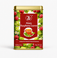 Minty Raspberry Leaves