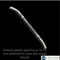 Two way olfactometer minus type for studying small insects