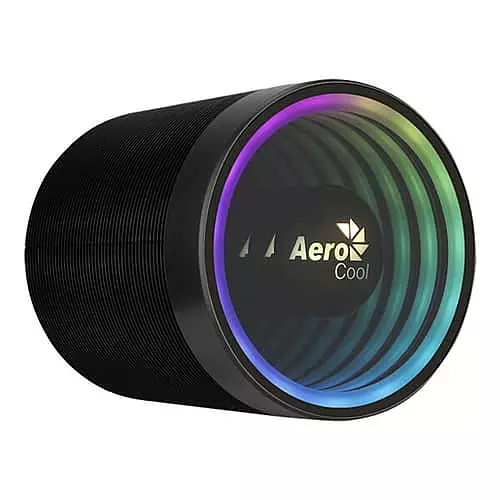 Aerocool Mirage 5 ARGB CPU Air Cooler – 5 Heat Pipes | 3000 RPM Fan | 150W TDP