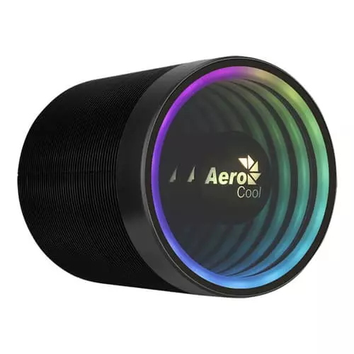 Aerocool Mirage 5 ARGB CPU Air Cooler – 5 Heat Pipes | 3000 RPM Fan | 150W TDP