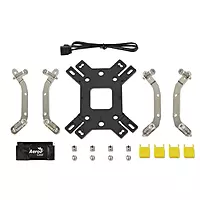 Aerocool Mirage 5 ARGB CPU Air Cooler – 5 Heat Pipes | 3000 RPM Fan | 150W TDP