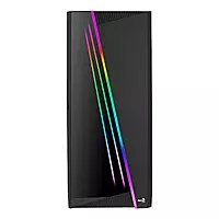 AeroCool Mirage ARGB ATX Mid Tower Case – Tempered Glass | ARGB Fans | USB 3.0