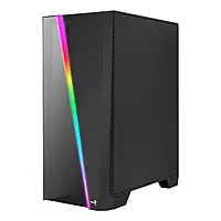 AeroCool Mirage ARGB ATX Mid Tower Case – Tempered Glass | ARGB Fans | USB 3.0