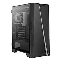 AeroCool Mirage ARGB ATX Mid Tower Case – Tempered Glass | ARGB Fans | USB 3.0