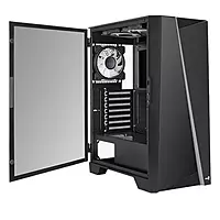 AeroCool Mirage ARGB ATX Mid Tower Case – Tempered Glass | ARGB Fans | USB 3.0