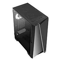 AeroCool Mirage ARGB ATX Mid Tower Case – Tempered Glass | ARGB Fans | USB 3.0