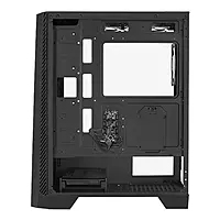 AeroCool Mirage ARGB ATX Mid Tower Case – Tempered Glass | ARGB Fans | USB 3.0