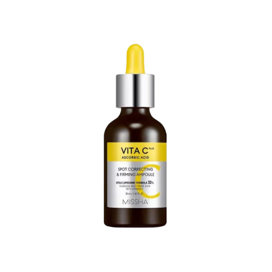 MISSHA VITA C PLUS SPOT CORRECTING & FIRMING AMPOULE