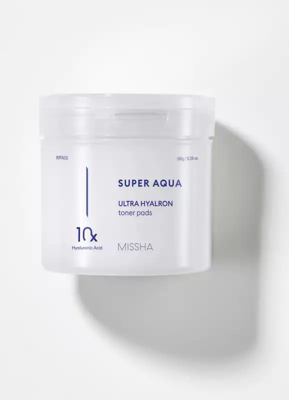 MISSHA SUPER AQUA ULTRA HYALRON TONER PADS