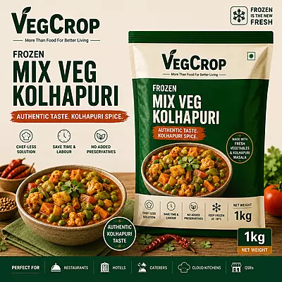 Frozen Veg Kolhapuri 1Kg