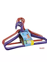 10 Pcs Metal Hanger set, Assorted Colors