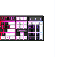 Ant Esports MK1400 Gaming Keyboard – USB Wired | Membrane Keys | LED Backlighting