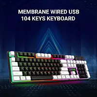 Ant Esports MK1400 Gaming Keyboard – USB Wired | Membrane Keys | LED Backlighting