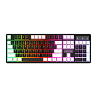 Ant Esports MK1400 Gaming Keyboard – USB Wired | Membrane Keys | LED Backlighting