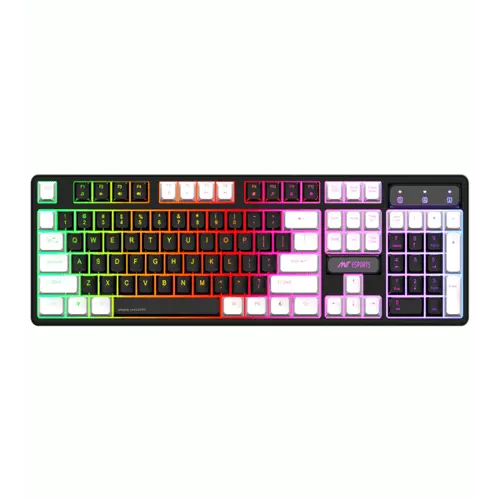 Ant Esports MK1400 Gaming Keyboard – USB Wired | Membrane Keys | LED Backlighting
