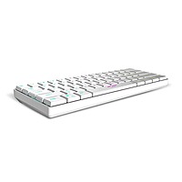 Ant Esports MK1500 Mini Wireless Gaming Keyboard – RGB Backlit | White | Bluetooth