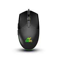 Ant Esports KM1600 Gaming Keyboard and Mouse Combo – RGB Backlighting | USB | 1 Year Warranty