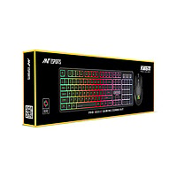 Ant Esports KM1600 Gaming Keyboard and Mouse Combo – RGB Backlighting | USB | 1 Year Warranty