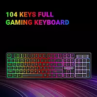 Ant Esports KM1600 Gaming Keyboard and Mouse Combo – RGB Backlighting | USB | 1 Year Warranty