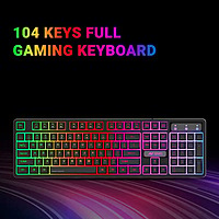 Ant Esports KM1600 Gaming Keyboard and Mouse Combo – RGB Backlighting | USB | 1 Year Warranty