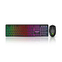 Ant Esports KM1600 Gaming Keyboard and Mouse Combo – RGB Backlighting | USB | 1 Year Warranty