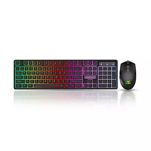 Ant Esports KM1600 Gaming Keyboard and Mouse Combo – RGB Backlighting | USB | 1 Year Warranty