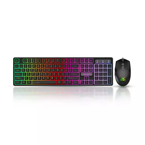 Ant Esports KM1600 Gaming Keyboard and Mouse Combo – RGB Backlighting | USB | 1 Year Warranty