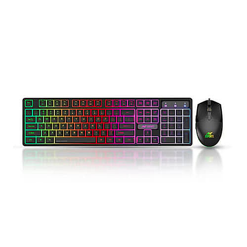 Ant Esports KM1600 Gaming Keyboard & Mouse Combo – RGB Backlit  USB  Optical Mouse