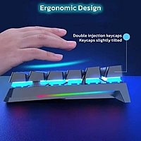 Ant Esports MK1850 Gaming Keyboard – Blue Switches | LED Backlighting | 1 Year Warranty