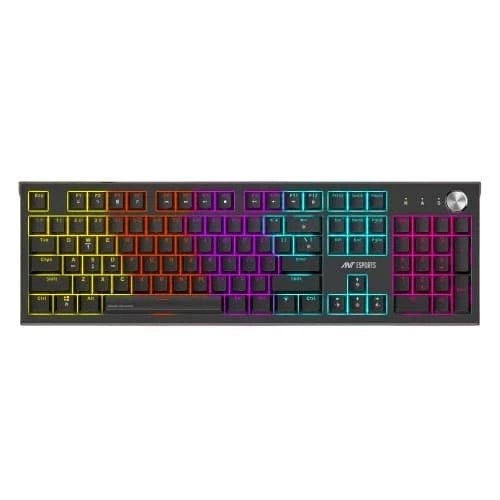 Ant Esports MK1850 Gaming Keyboard – Blue Switches | LED Backlighting | 1 Year Warranty
