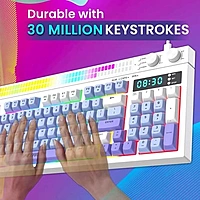 Ant Esports MK1900 RGB Gaming Keyboard – Membrane Switches | RGB Backlighting | 1 Year Warranty